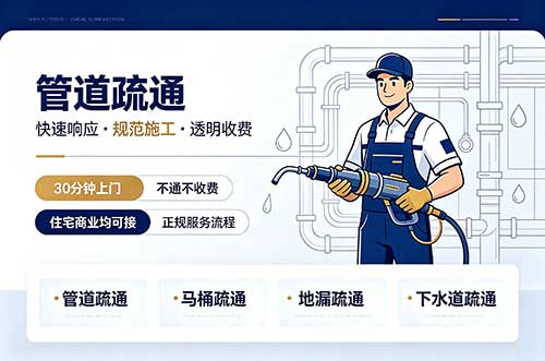 大茂管道疏通