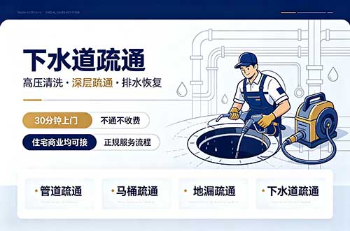 大茂下水道疏通