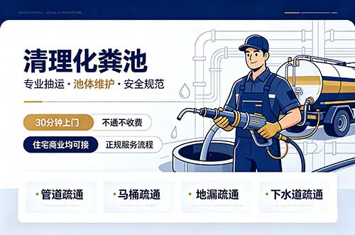 大茂清理化粪池